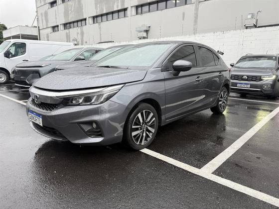 HONDA CITY 1.5 i-VTEC FLEX HATCH EXL CVT HONDA CITY 1.5 i-VTEC FLEX HATCH EXL CVT